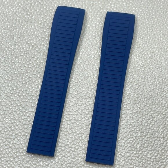 Tempomat FKM Vulcanized Blue Rubber Strap for Patek Aquanaut 5167, 5164